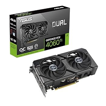 Amazon | Asus Dual GeForce RTX™ 4060 Ti EVO OCエディション